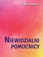 Niewidzialni pomocnicy. Autor: C. W. Leadbeater. SmakLiter.pl Okładka książki Niewidzialni pomocnicy