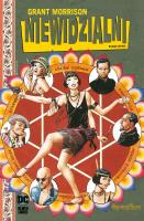 Niewidzialni T.2. Autor: Grant Morrison, Paul Jimenez, Jill Thompson, Paul. SmakLiter.pl Okładka książki Niewidzialni T.2