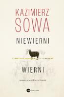 Niewierni wierni. Rozmowy o prawdziwym Kościele. Autor: Kazimierz Sowa. SmakLiter.pl Okładka książki Niewierni wierni. Rozmowy o prawdziwym Kościele
