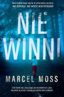 Niewinni. Autor: MARCEL MOSS. SmakLiter.pl Okładka książki Niewinni