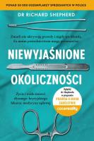 Niewyjaśnione okoliczności. Autor: Shepherd Richard. SmakLiter.pl Okładka książki Niewyjaśnione okoliczności
