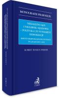 Niezależne sądy i niezawiśli sędziowie – polityka czy fundament demokracji? Kryzys praworządności w Polsce w latach 2015-2023. Autor: Rynkun-Werner Robert. SmakLiter.pl Okładka książki Niezależne sądy i niezawiśli sędziowie – polityka czy fundament demokracji? Kryzys praworządności w Polsce w latach 2015-2023