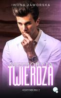 Niezdobyta Twierdza. Edynburg. Tom 3. Autor: Iwona Jaworska. SmakLiter.pl Okładka książki Niezdobyta Twierdza. Edynburg. Tom 3