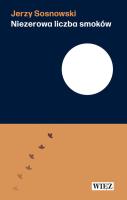 Niezerowa liczba smoków. Autor: Sosnowski Jerzy. SmakLiter.pl Okładka książki Niezerowa liczba smoków
