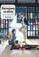 Okładka książki Nieznajomy na plaży