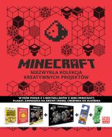 Niezwykła kolekcja kreatywnych projektów. Minecraft. Autor: Opracowanie zbiorowe. SmakLiter.pl Okładka książki Niezwykła kolekcja kreatywnych projektów. Minecraft