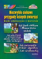 Okładka książki Niezwykłe ciekawe przygody leśnych zwierząt TW