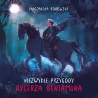 Niezwykłe przygody rycerza Beniamina. Autor: Borowska Magdalena. SmakLiter.pl Okładka książki Niezwykłe przygody rycerza Beniamina