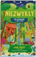 Niezwykły 100 opowiadań o Bogu i nauce. Autor: Giglio Louie. SmakLiter.pl Okładka książki Niezwykły 100 opowiadań o Bogu i nauce
