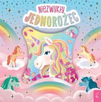 Okładka książki Niezwykły jednorożec. Książki ze śnieżną kulą