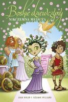 Nikczemna Meduza. Boskie dziewczyny. Tom 8. Autor: Joan Holub, Suzanne Williams. SmakLiter.pl Okładka książki Nikczemna Meduza. Boskie dziewczyny. Tom 8