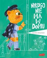 Nikogo nie ma w domu. ART. Autor: Mikołaj Pasiński. SmakLiter.pl Okładka książki Nikogo nie ma w domu. ART