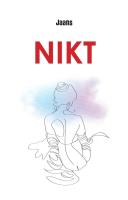 Nikt. Autor: Jaans. SmakLiter.pl Okładka książki Nikt