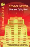 Nineteen Eighty-Four. Autor: Orwell George. SmakLiter.pl Okładka książki Nineteen Eighty-Four