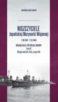 Okładka książki Niszczyciele Japońskiej Marynarki Wojennej T.7