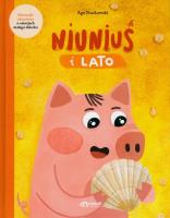 Okładka książki Niuniuś i lato