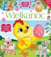 Nklejki iskierki Wielkanoc. Autor:   Praca zbiorowa. SmakLiter.pl Okładka książki Nklejki iskierki Wielkanoc