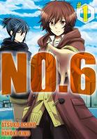 Okładka książki No.6. Tom 1