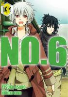 Okładka książki No.6. Tom 3