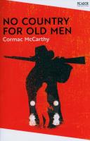 No Country for Old Men. Autor: Cormac McCarthy. SmakLiter.pl Okładka książki No Country for Old Men