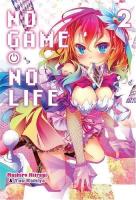 Okładka książki No Game No Life. Tom 2