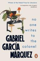 No One Writes to the Colonel. Autor: Gabriel Garcia Marquez. SmakLiter.pl Okładka książki No One Writes to the Colonel
