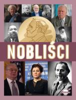 Nobliści. Autor: Ulanowski Krzysztof. SmakLiter.pl Okładka książki Nobliści