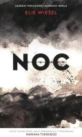 Noc. Autor: Wiesel Elie. SmakLiter.pl Okładka książki Noc