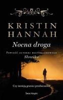 Nocna droga. Autor: Hannah Kristin. SmakLiter.pl Okładka książki Nocna droga