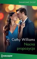 Nocna propozycja 9. Autor: Williams Cathy. SmakLiter.pl Okładka książki Nocna propozycja 9