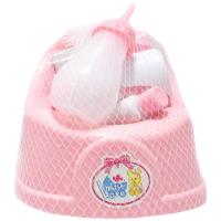 Nocnik dla lalek plastikowy + akcesoria 18x15x12(381090). Wydawca: EUROTRADE. SmakLiter.pl Opakowanie Nocnik dla lalek plastikowy + akcesoria 18x15x12(381090)