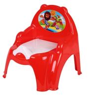 Nocnik krzesełko z wyjmowaną wkładką. Wydawca: Technok. SmakLiter.pl Opakowanie Nocnik krzesełko z wyjmowaną wkładką