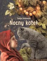 Nocny kotek. Autor: Sonja Danowski. SmakLiter.pl Okładka książki Nocny kotek