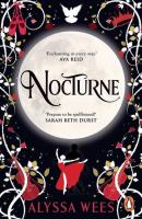 Nocturne. Autor: Wees Alyssa. SmakLiter.pl Okładka książki Nocturne