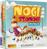 Nogi Stonogi na lodzie. Wydawca: Egmont. SmakLiter.pl Opakowanie Nogi Stonogi na lodzie
