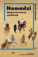 Nomadzi. Autor: Sattin Anthony. SmakLiter.pl Okładka książki Nomadzi