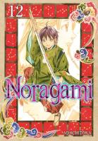 Okładka książki Noragami. Tom 12