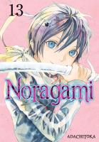 Okładka książki Noragami. Tom 13