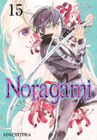 Okładka książki Noragami. Tom 15