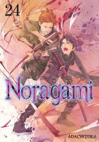 Noragami. Tom 24. Autor: Adachitoka. SmakLiter.pl Okładka książki Noragami. Tom 24