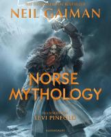 Norse Mythology Illustrated. Autor: Gaiman Neil. SmakLiter.pl Okładka książki Norse Mythology Illustrated