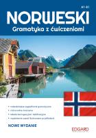 Norweski Gramatyka z ćwiczeniami. Autor: Filipek Michał Jan. SmakLiter.pl Okładka książki Norweski Gramatyka z ćwiczeniami