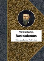 Nostradamus. Autor: Mireille Huchon. SmakLiter.pl Okładka książki Nostradamus