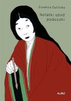 Notatki spod poduszki. Autor: Zuzanna Dulińska. SmakLiter.pl Okładka książki Notatki spod poduszki