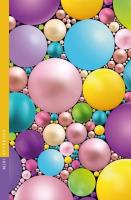 Opakowanie Notatnik 105x165/48K kratka kolorowe piłki