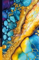 Opakowanie Notatnik 105x165/48K kratka mozaika