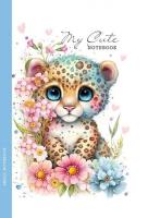 Opakowanie Notatnik 105x165/64K kratka gepard FRESH