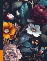 Opakowanie Notatnik 128x165/48k kratka kwiaty FRESH