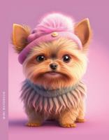 Opakowanie Notatnik 128x165/64K linia pies york FRESH