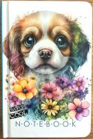 Opakowanie Notatnik 140x95 64K gładki Piesek